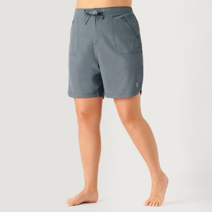 Women's Plus Size 10" Bermuda Board Short