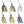 Reaction Tackle Lead Breaker Jigs- 3-Pack; Durable Fishing Jigs for Freshwater & Saltwater