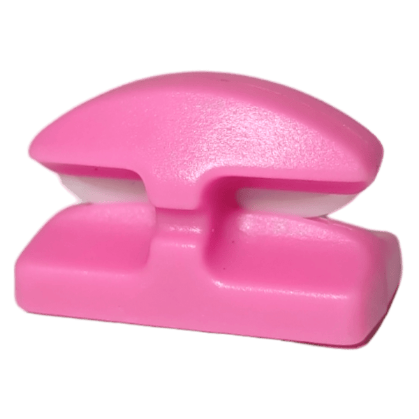 Line Cutterz Ceramic Blade Peel & Stick Flat Mount - Pink