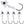 Reaction Tackle Lead Fish Head Jigs - 5-PACK