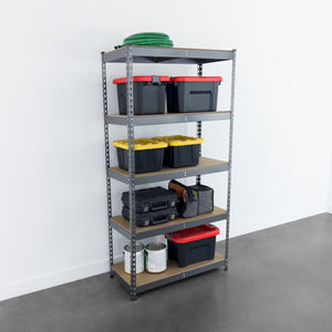 18" x 36" x 72" Garage Shelving - TRAPSKI