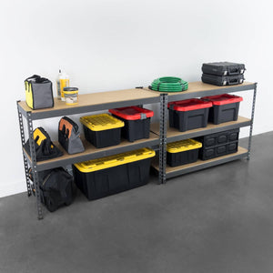 18" x 48" x 72" Garage Shelving - TRAPSKI