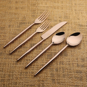 Brio PVD 5 Pc. Flatware Set