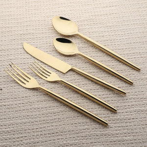 Brio PVD 5 Pc. Flatware Set