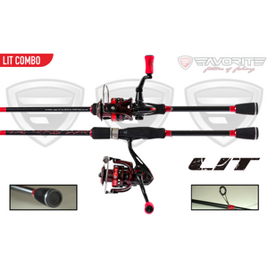 Lit Spinning Combo - TRAPSKI