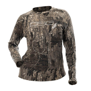 Long Sleeve Camo Shirt - UPF 50+