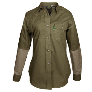 Clay Bird Shirt for Women - L/Sleeve