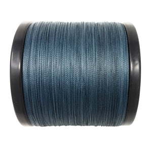 Reaction Tackle Braided Fishing Line - Low-Vis Gray