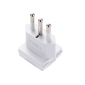 SWadAPt World Travel Adapter Attachments | Set of 7 Extra Attachments for WPS Series  - (AT-WPS)