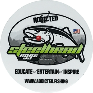 Peachy Pearl Trout & Steelhead Rubber Eggs