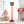 59 Inch Christmas Street Lamp with Sound-Activated Snow Globe Lantern-Red