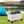 Large Foldable Utility Cart with 2-Tier Storage Crates and Telescoping Handle
