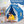 48 x 42 x 50 Inch Large Play Tent with Washable Cotton Mat Holiday Birthday Gift for Kids