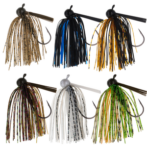 Reaction Tackle Lead Football Jigs 3-Pack - New