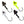 Reaction Tackle Lead Fish Head Jigs - 5-PACK