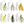 Reaction Tackle Lead Double Willow Blade Spinnerbait Jigs (3-Pack)
