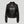 Black Women Aviator Sheepskin Shearling Motorbike Leather Bomber Jacket