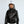 Black Women Aviator Sheepskin Shearling Motorbike Leather Bomber Jacket