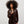 Brown Womens B3  Sheepskin Shearling Aviator Motorbike Leather Jacket