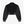 Black Women's Aviator Sheepskin Shearling Leather Bomber Jacket
