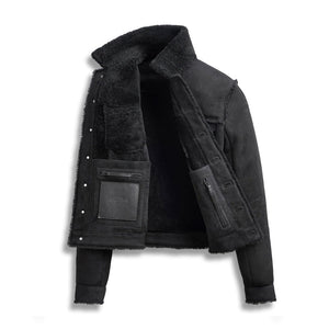 Shearling Leather Jacket