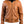 Leather Jacket Women Brown with Hood