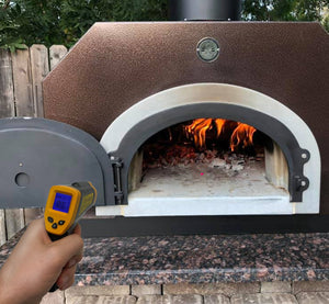 Infrared Thermometer Gun for Pizza Oven, Grill, Meat, Griddle, HVAC, Engine | -58°F to 1022°F Range
