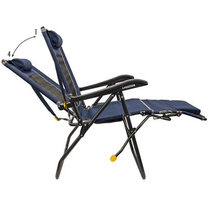 GCI Outdoor Legz Up Lounger  - Case Pack Bundle