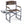 Lightweight Folding Camping Chair with Side Table