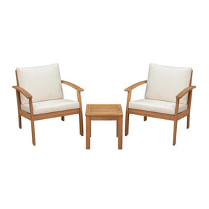Lio Wooden Armchair