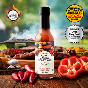 Lone Star Reserve Hot Sauce