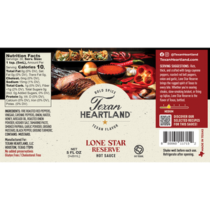 Lone Star Reserve Hot Sauce