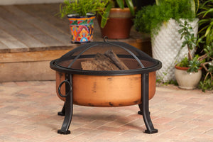 Lumina Wood Burning Fire Pit