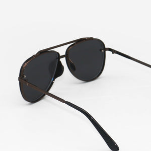 Luna - Tangle Free - Copper Aviator Sunglasses