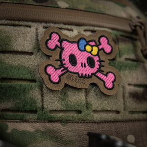 M-Tac Patch Kitty Embroidery