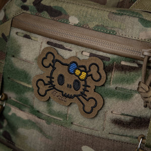 M-Tac Patch Kitty Outline Embroidery