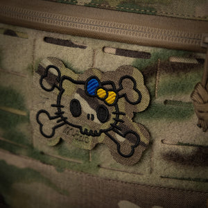 M-Tac Patch Kitty Outline Embroidery
