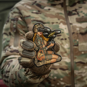 M-Tac Morale Sticker Tactical Girl