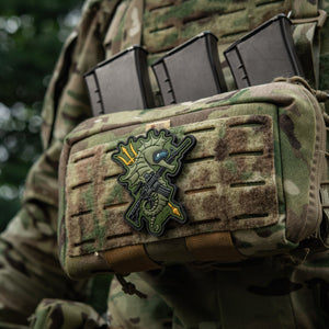 M-Tac Patch Seahorse PVC