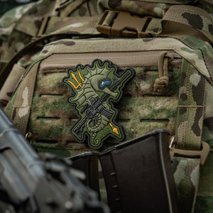 M-Tac Patch Seahorse PVC