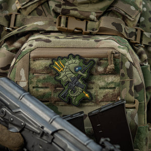 M-Tac Patch Seahorse PVC