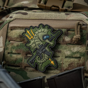 M-Tac Patch Seahorse PVC