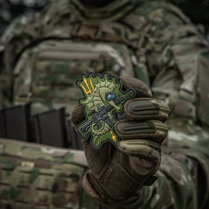M-Tac Patch Seahorse PVC