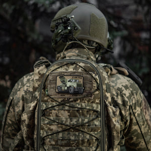 M-Tac Patch BM-21 Grad PVC