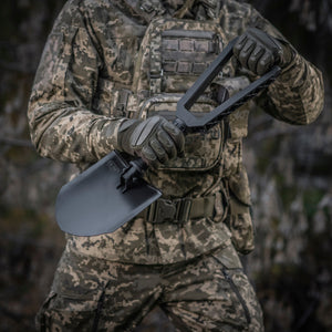M‑Tac Folding Shovel with Carry Case