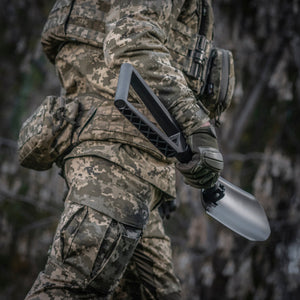 M‑Tac Folding Shovel with Carry Case