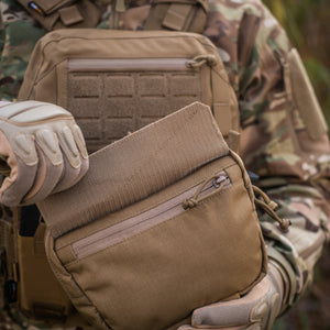 M-Tac Plate Carrier Lower Accessory Pouch Large