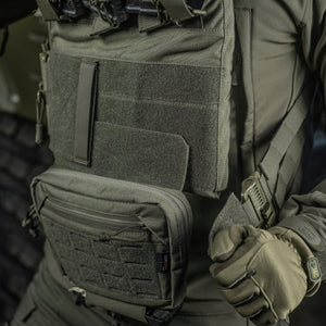 M-Tac Plate Carrier Lower Accessory Pouch Large