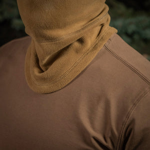 M-Tac Anatomical Neck Gaiter with Drawcord Polartec