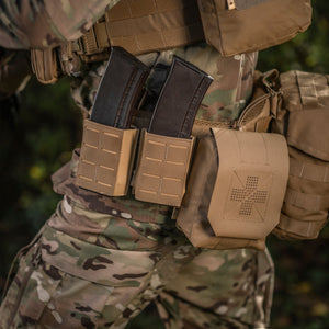 M-Tac Elastic Mag Pouch Laser Cut (4")